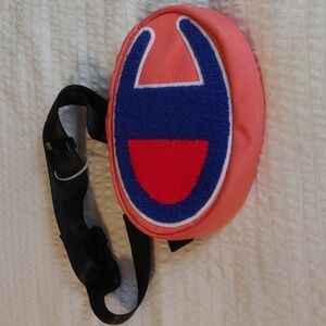 🌸Host Pick🌸NWOT Champion Unisex Coral Coloured Belt Bag/ Fanny Pack
